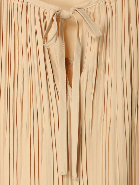  「フロントプリーツワンピース」|ワンピース|