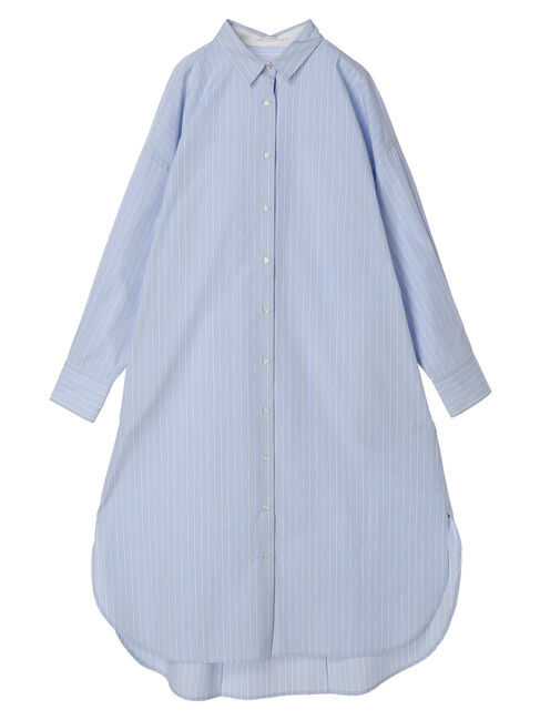 AMERICAN HOLIC「UVカット綿ブロードシャツワンピース」|ワンピース|