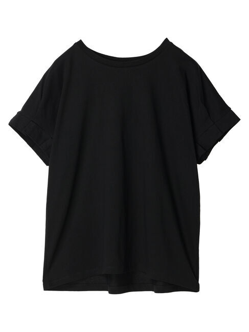 AMERICAN HOLIC「接触冷感袖タックカットプルオーバー」|Tシャツ・カットソー|