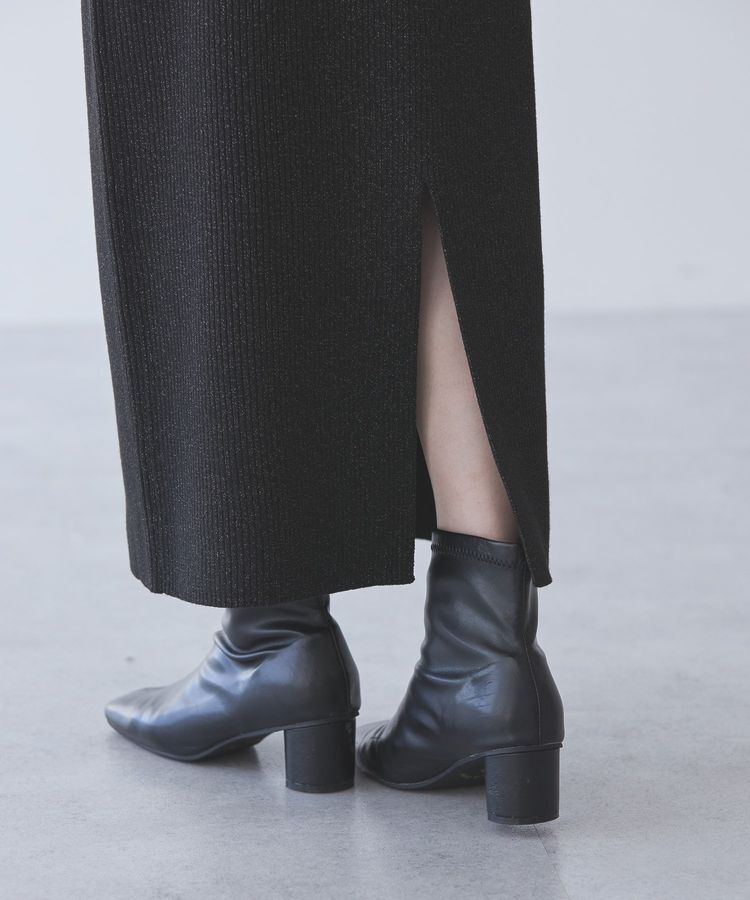 AMERICAN HOLIC「ラメリブニットタイトスカート」|タイト|