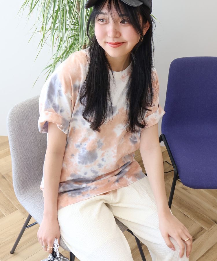 AMERICAN HOLIC「【WEB限定】タイダイ染めTシャツ」|Tシャツ・カットソー|