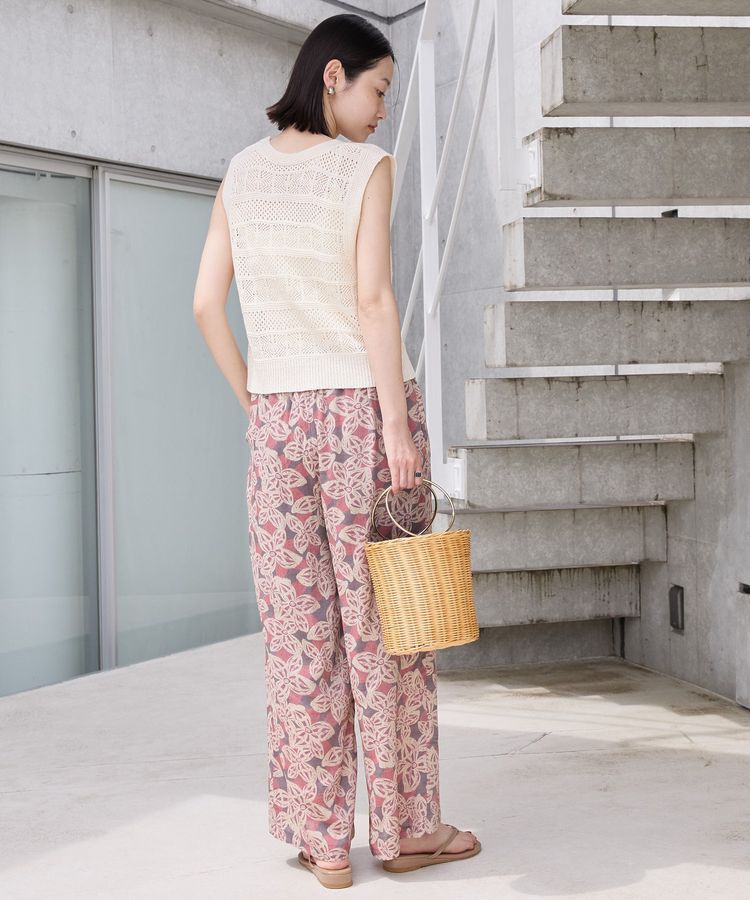 AMERICAN HOLIC「ボーホー柄プリントワイドパンツ」|その他|