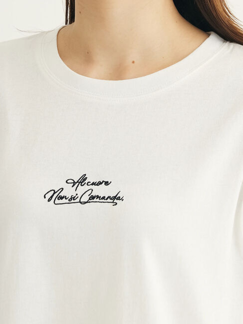 Green Parks「アソート筆記体レギュラーロゴTシャツ」|Tシャツ・カットソー|