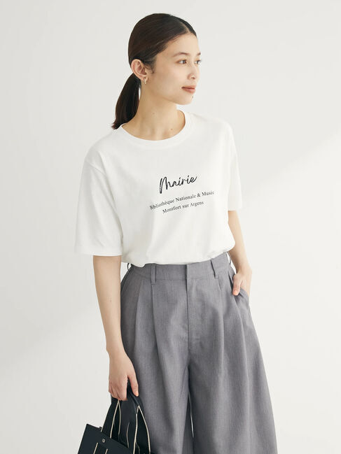 Green Parks「アソート筆記体レギュラーロゴTシャツ」|Tシャツ・カットソー|