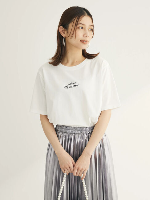 Green Parks「アソート筆記体レギュラーロゴTシャツ」|Tシャツ・カットソー|