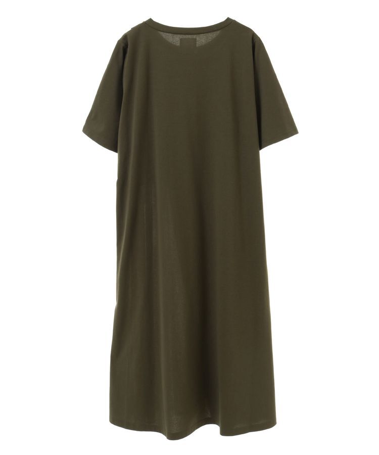 armonia「柄シアードッキングワンピース」|ワンピース|