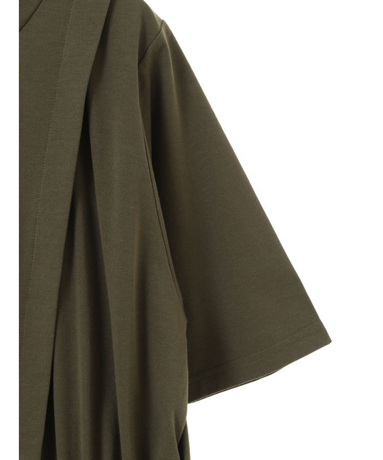 armonia「柄シアードッキングワンピース」|ワンピース|