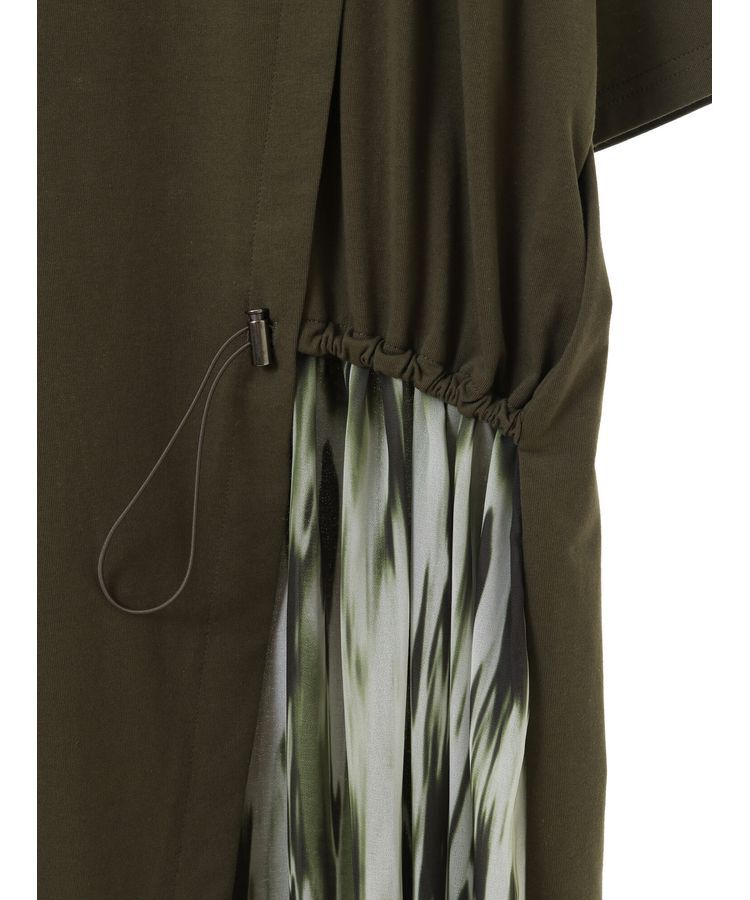 armonia「柄シアードッキングワンピース」|ワンピース|