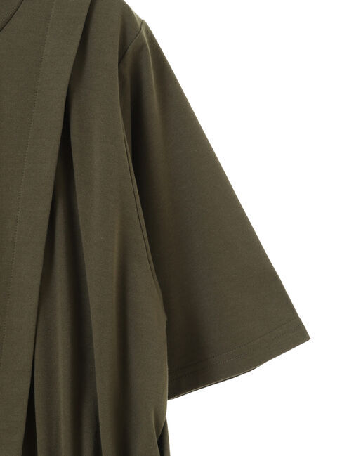 armonia「柄シアードッキングワンピース」|ワンピース|