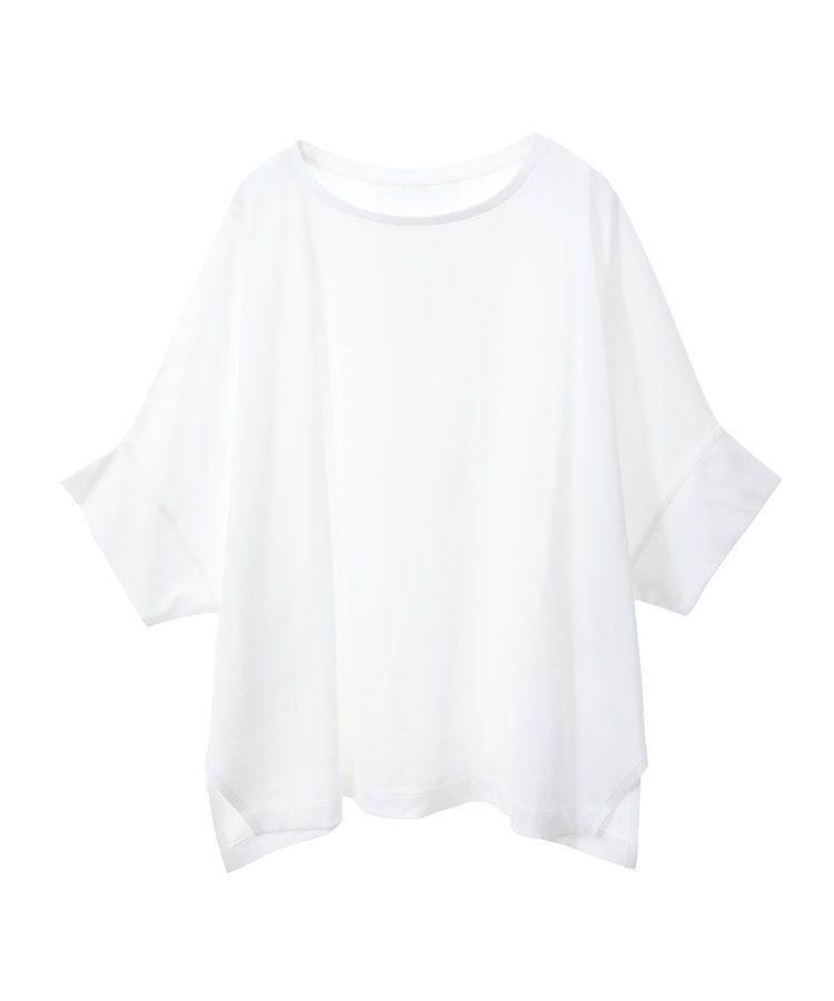 Green Parks「冷やっとすずやかドルマンプルオーバー」|Tシャツ・カットソー|