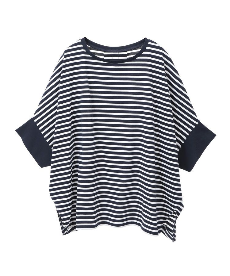 Green Parks「冷やっとすずやかドルマンプルオーバー」|Tシャツ・カットソー|