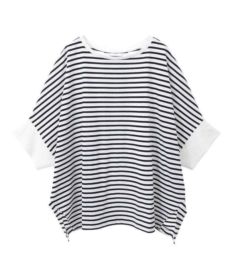 Green Parks「冷やっとすずやかドルマンプルオーバー」|Tシャツ・カットソー|