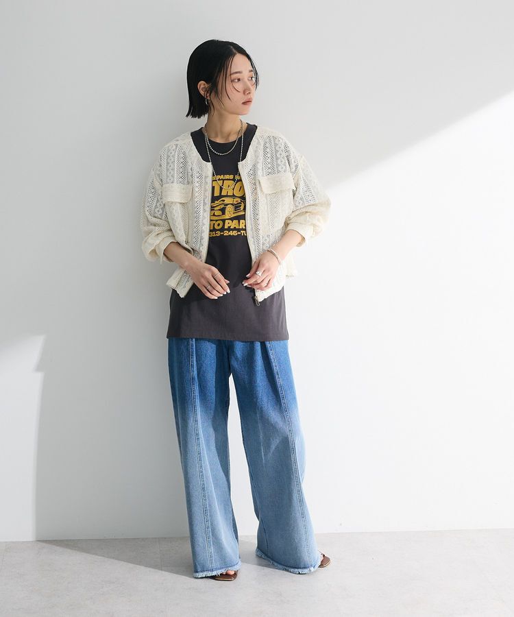 Green Parks「■RUSSELL プリントショートスリーブTEE」|Tシャツ・カットソー|