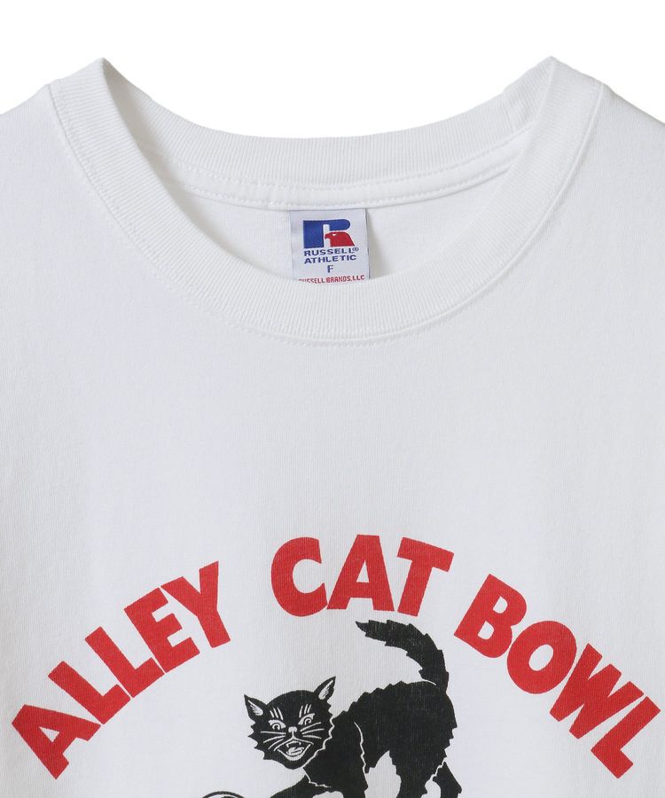 Green Parks「■RUSSELL プリントショートスリーブTEE」|Tシャツ・カットソー|