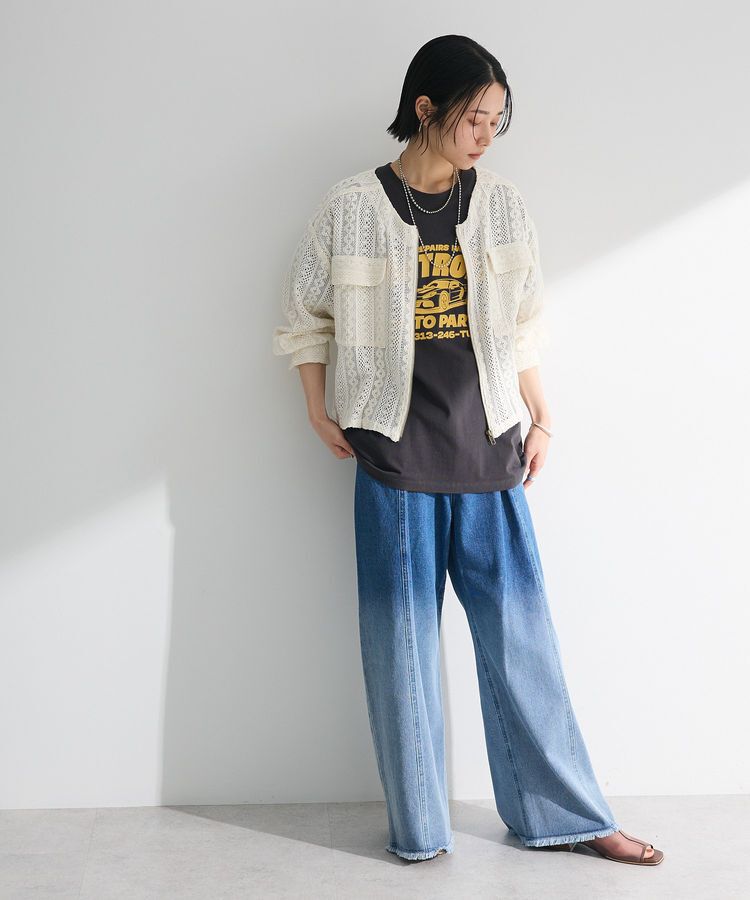 Green Parks「■RUSSELL プリントショートスリーブTEE」|Tシャツ・カットソー|