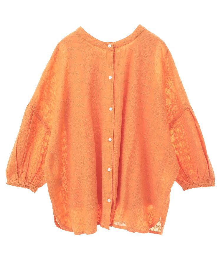 Green Parks「インド綿 SET2点 刺繍ブラウス+タンクトップ」|シャツ・ブラウス|