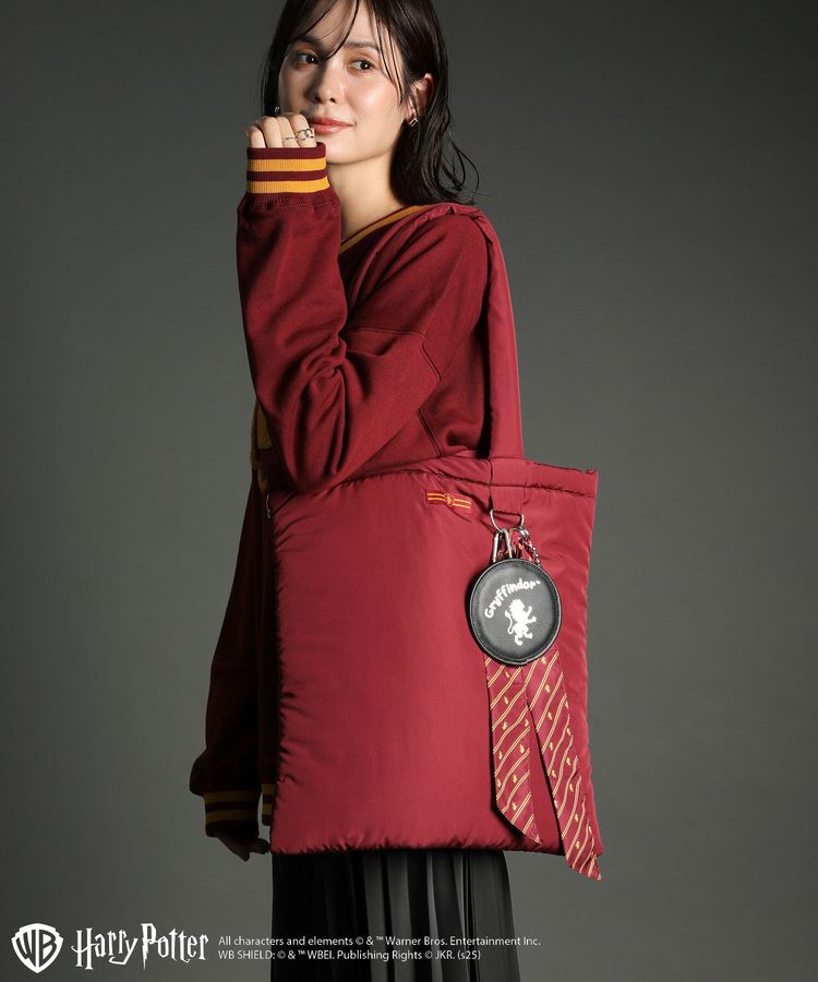 Green Parks「ハリー・ポッター/パフィートートBag」|トートバッグ|Red