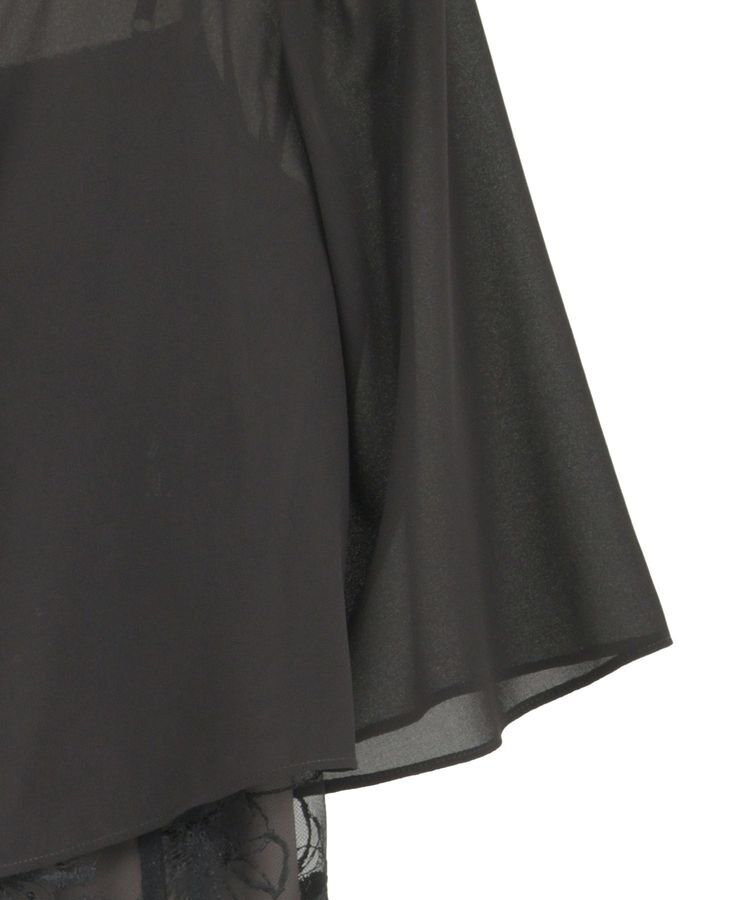 YECCA VECCA「【2点SET】フラワー柄スパンコール刺繍ドレス」|ワンピース|