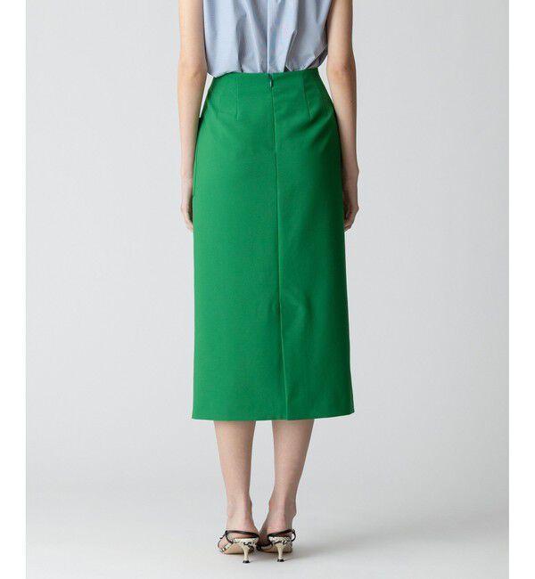 allureville「◇アウトポケットタイトスカート」|タイト|