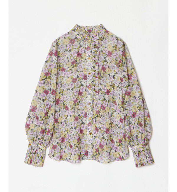 LOULOU WILLOUGHBY「【LOULOU WILLOUGHBY】小花プリント ブラウス」|シャツ・ブラウス|