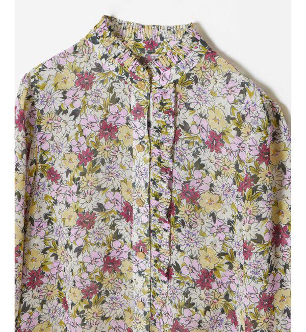 LOULOU WILLOUGHBY「【LOULOU WILLOUGHBY】小花プリント ブラウス」|シャツ・ブラウス|