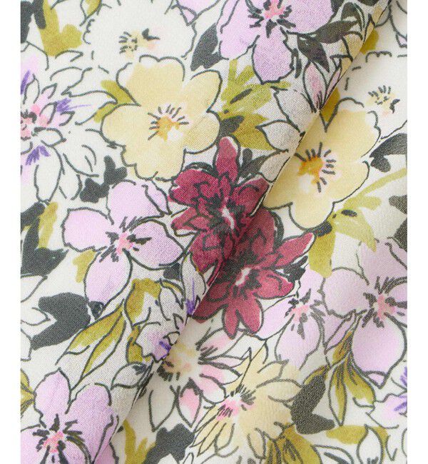 LOULOU WILLOUGHBY「【LOULOU WILLOUGHBY】小花プリント ブラウス」|シャツ・ブラウス|