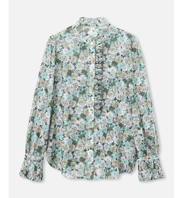 LOULOU WILLOUGHBY「【LOULOU WILLOUGHBY】小花プリント ブラウス」|シャツ・ブラウス|