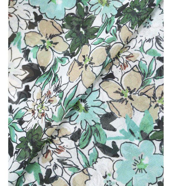 LOULOU WILLOUGHBY「【LOULOU WILLOUGHBY】小花プリント ブラウス」|シャツ・ブラウス|