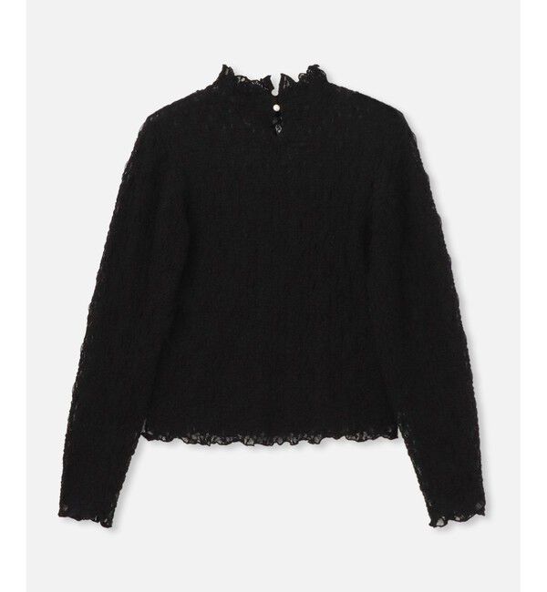 LOULOU WILLOUGHBY「【LOULOU WILLOUGHBY】リンクルフラワープルオーバー」|Tシャツ・カットソー|