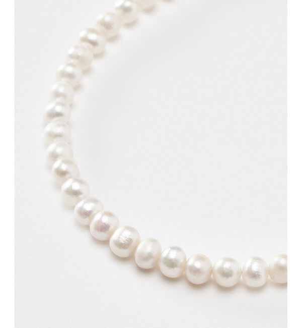 allureville「淡水パールショートネックレス」|ネックレス|