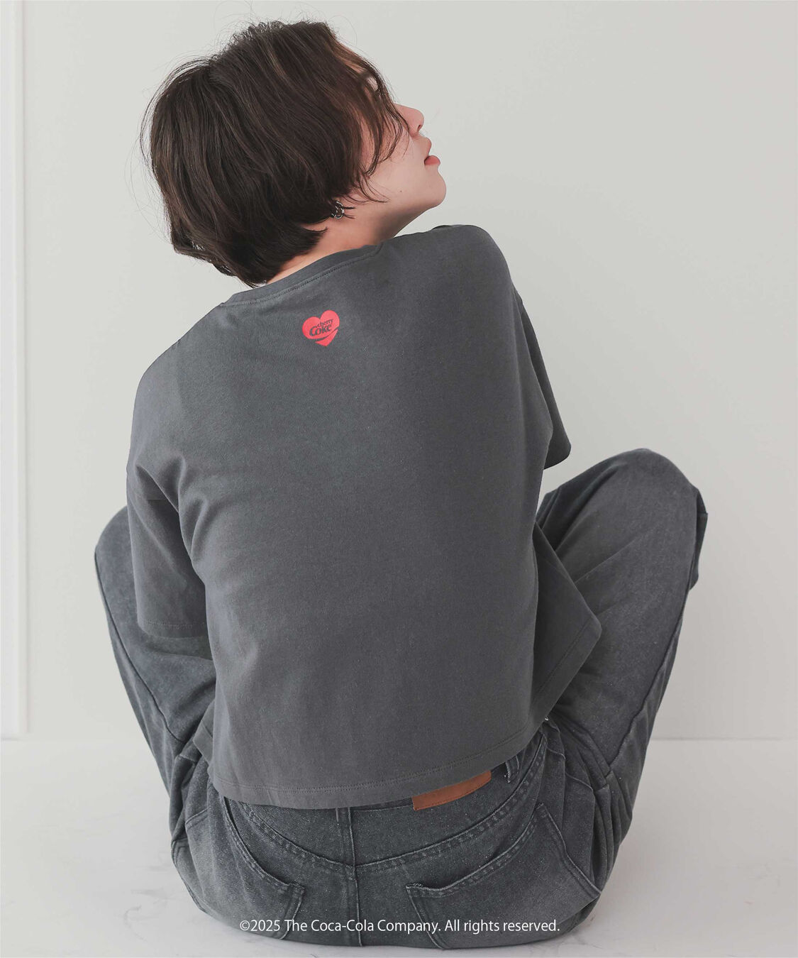 titivate「チェリーコーク クロップドTシャツ」|Tシャツ・カットソー|