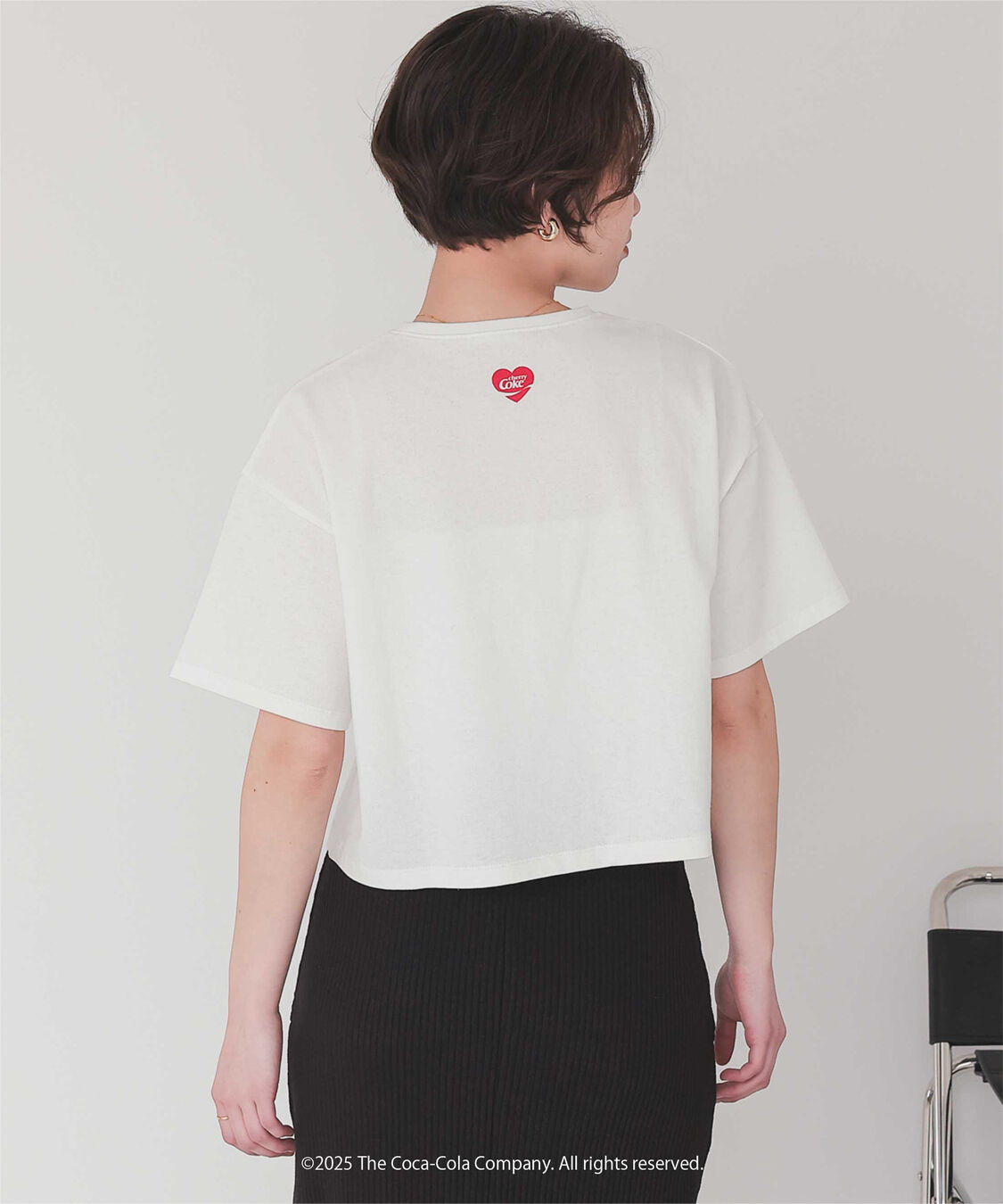 titivate「チェリーコーク クロップドTシャツ」|Tシャツ・カットソー|