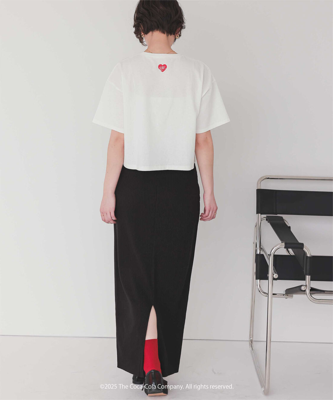 titivate「チェリーコーク クロップドTシャツ」|Tシャツ・カットソー|