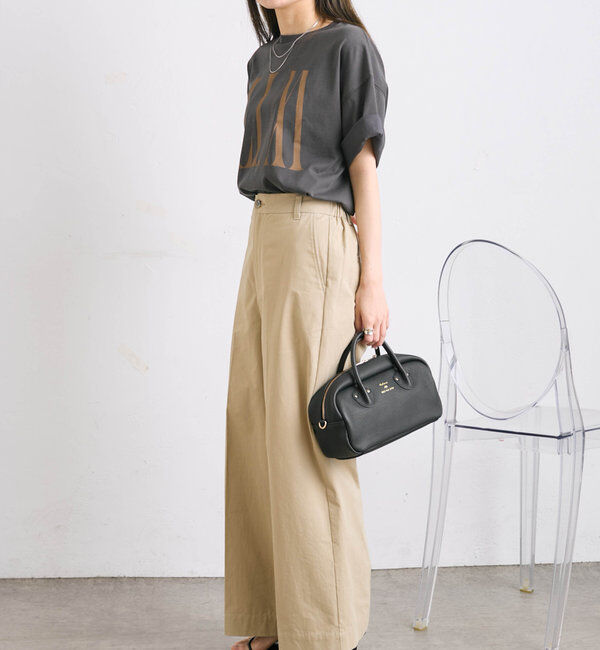  「【リバイバル / WEB限定】リバースロゴTシャツ」|Tシャツ・カットソー|