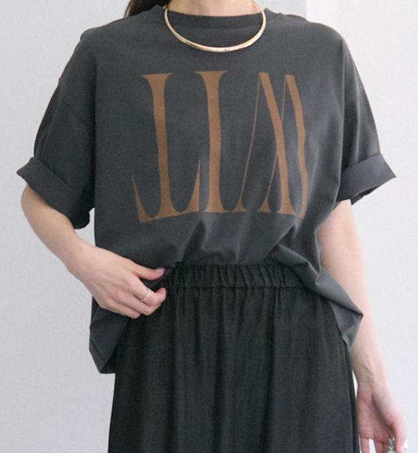  「【リバイバル / WEB限定】リバースロゴTシャツ」|Tシャツ・カットソー|