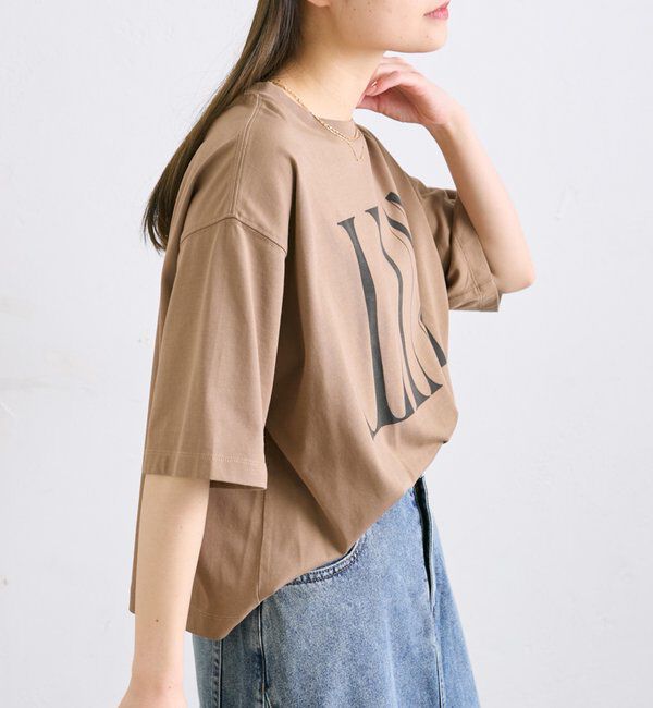  「【リバイバル / WEB限定】リバースロゴTシャツ」|Tシャツ・カットソー|