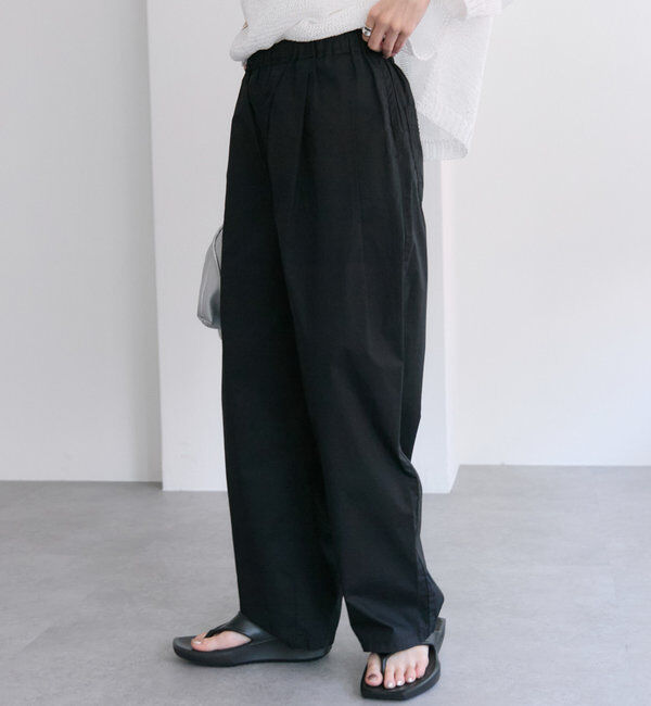  「【リバイバル / 新色登場！】高密度コットンコクーンパンツ」|その他|