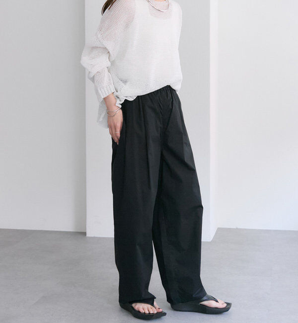  「【リバイバル / 新色登場！】高密度コットンコクーンパンツ」|その他|