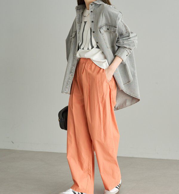  「【リバイバル / 新色登場！】高密度コットンコクーンパンツ」|その他|