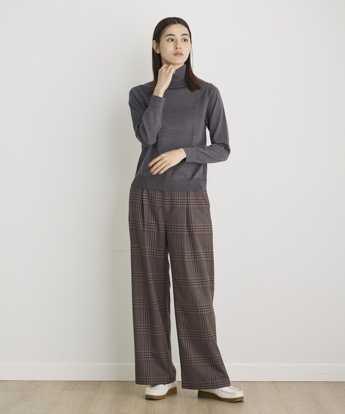 DAY by DAY it&rsquo;s international「ウォッシャブルウールベーシックタートルネックニット《HARMONY》」|ニット・セーター|