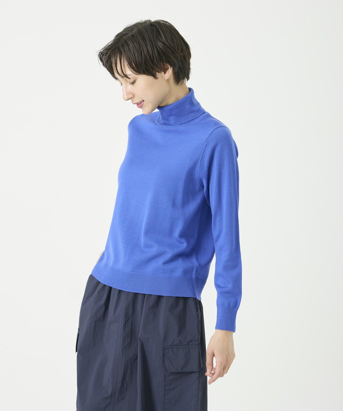 DAY by DAY it&rsquo;s international「ウォッシャブルウールベーシックタートルネックニット《HARMONY》」|ニット・セーター|