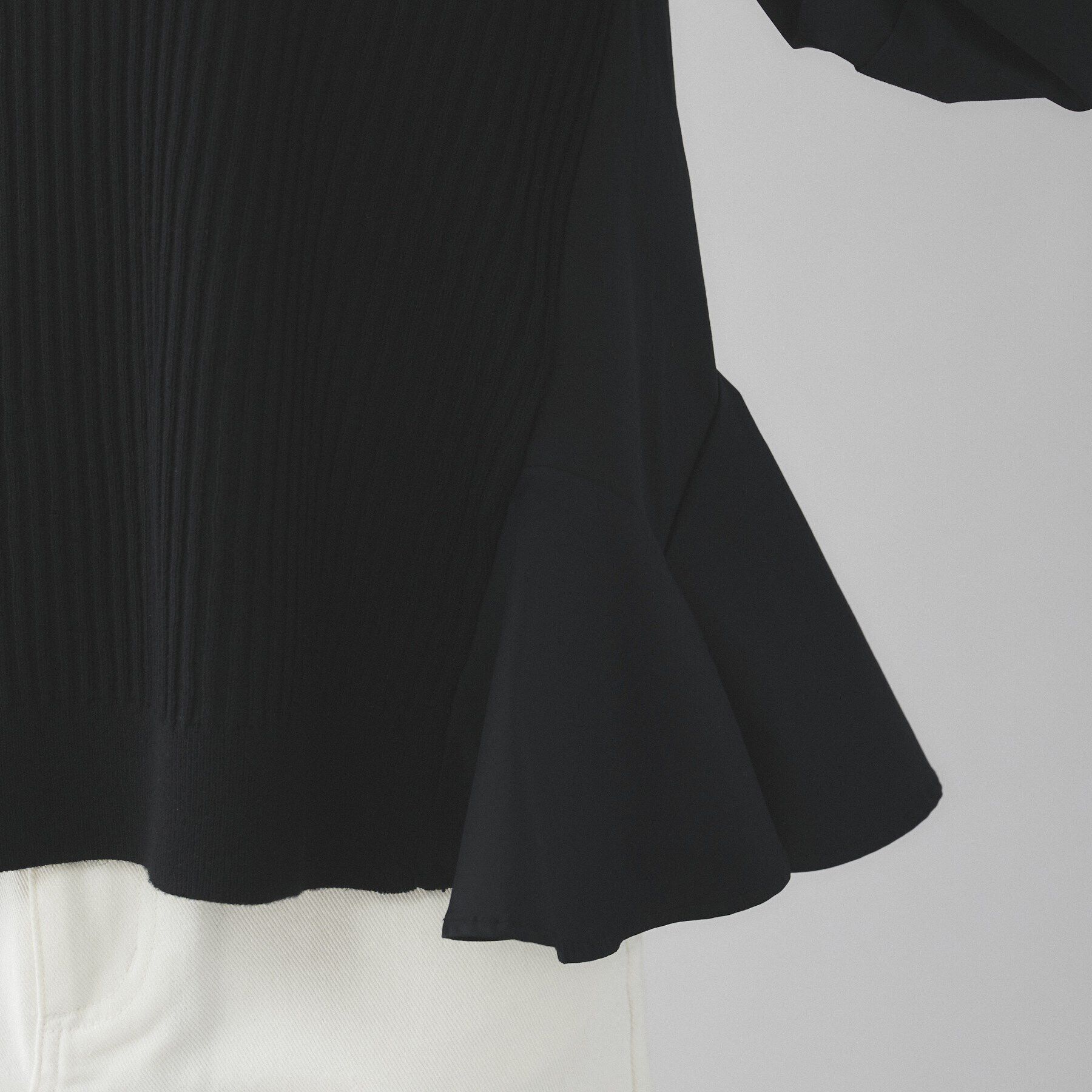 UNTITLED「【TORRAZZO DONNA】ラッフルパーツ　トップス」|Tシャツ・カットソー|