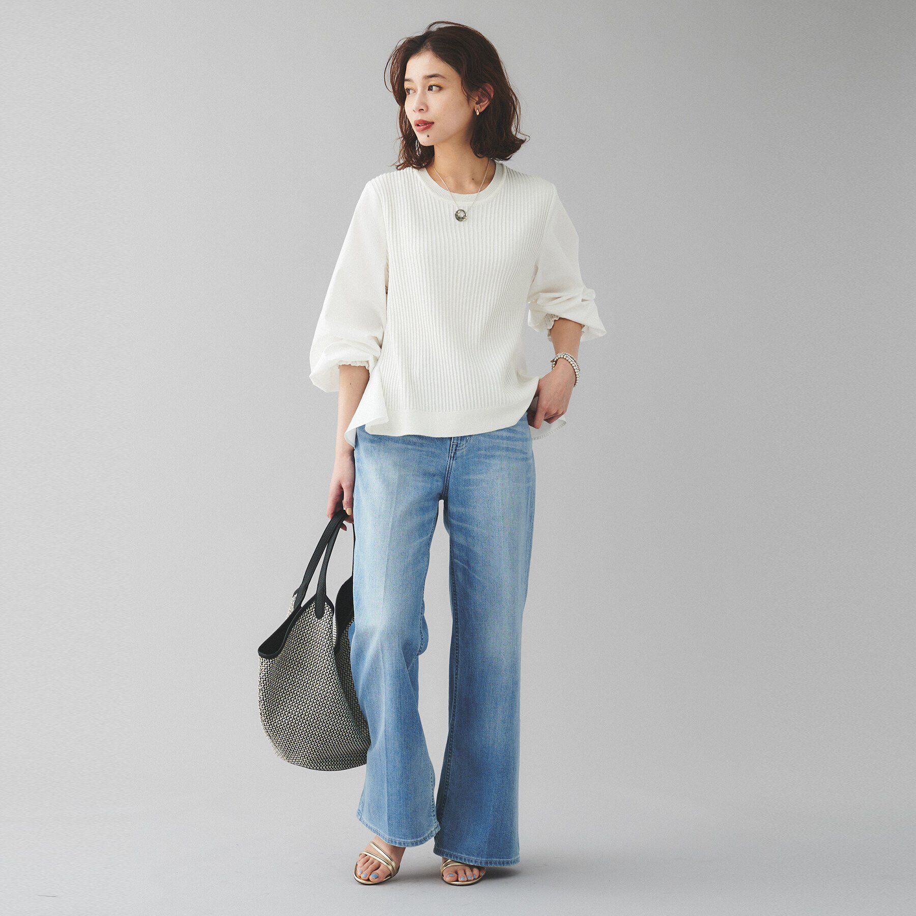 UNTITLED「【TORRAZZO DONNA】ラッフルパーツ　トップス」|Tシャツ・カットソー|