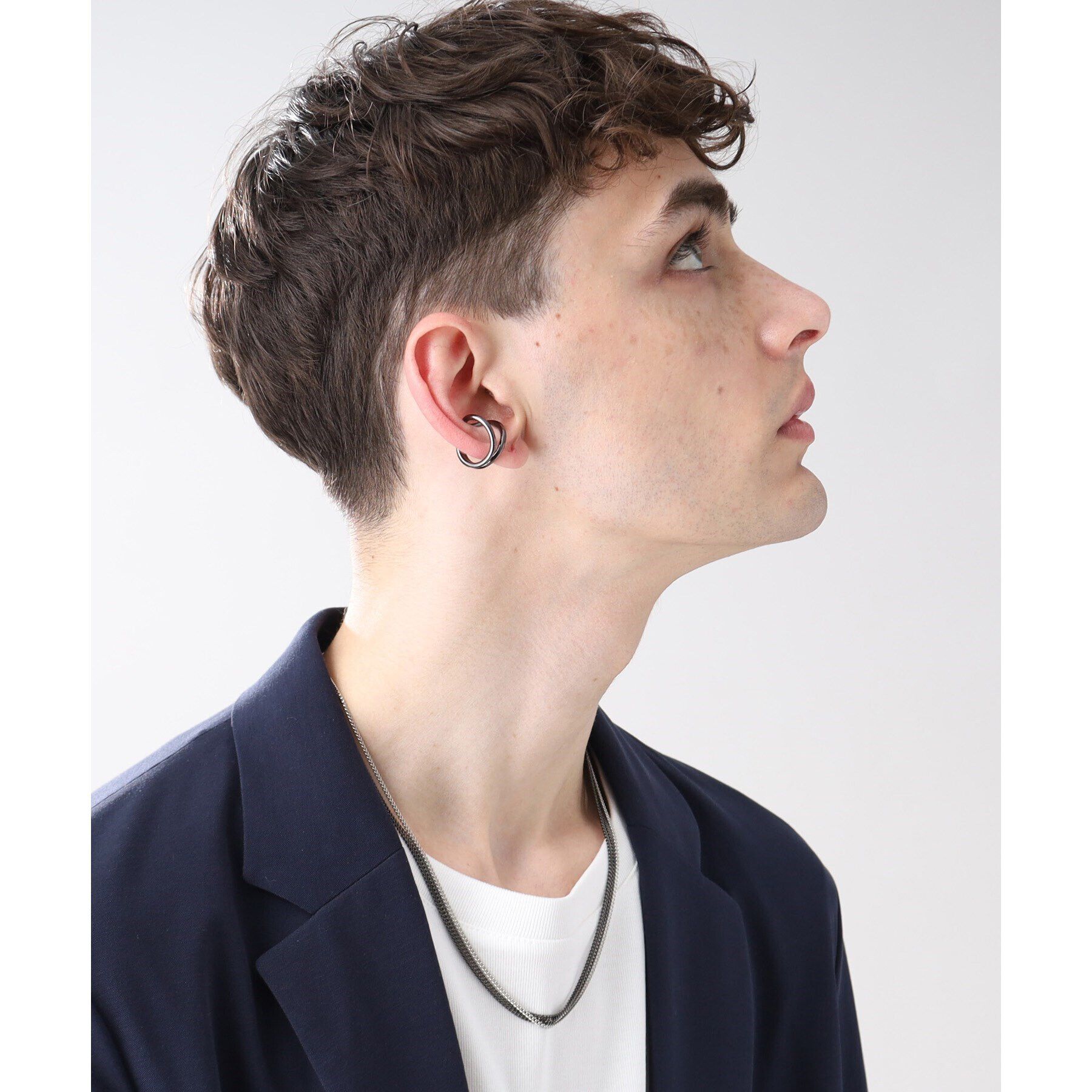 TAKEO KIKUCHI「イヤーカフ＆ピンキーリング」|リング|