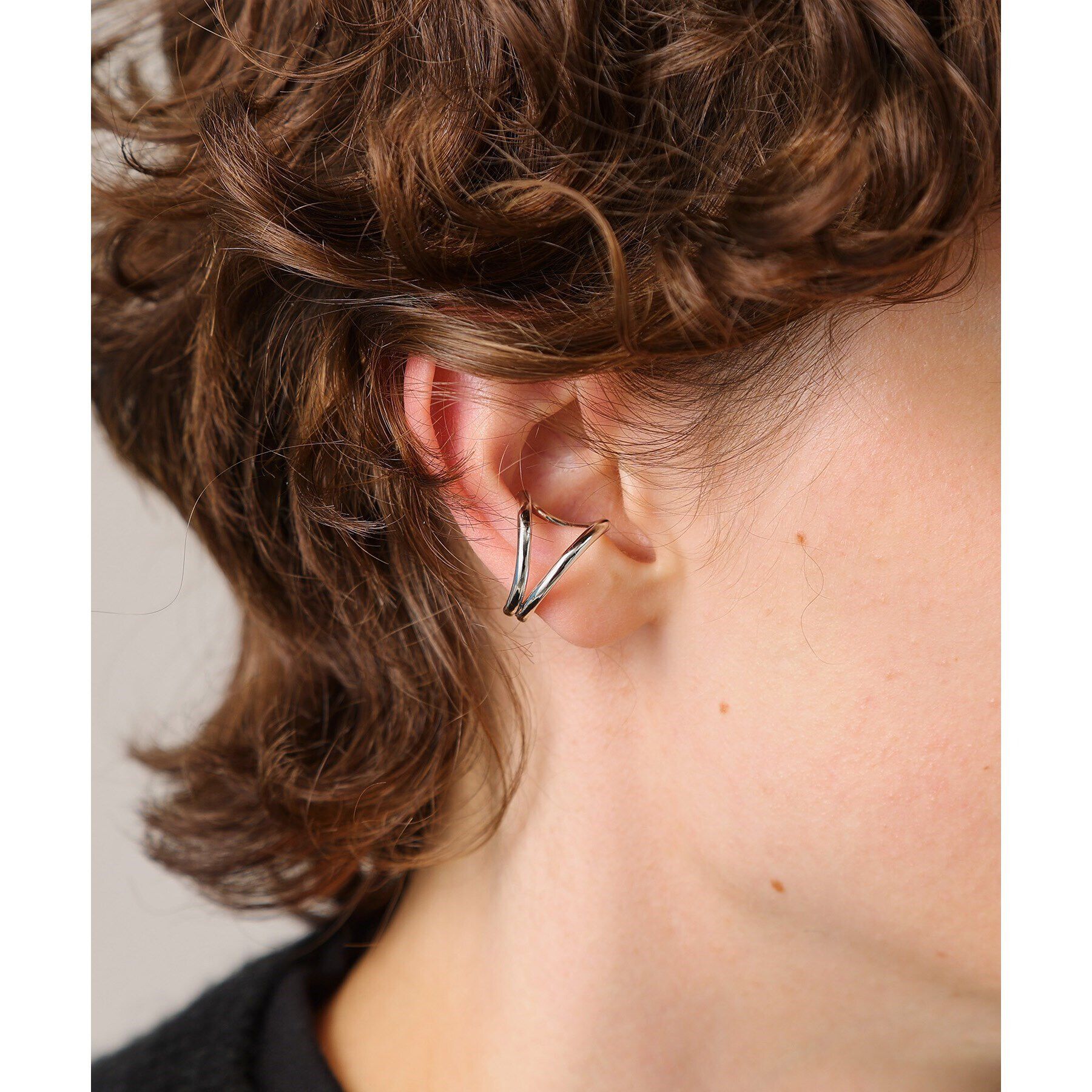 TAKEO KIKUCHI「イヤーカフ＆ピンキーリング」|リング|