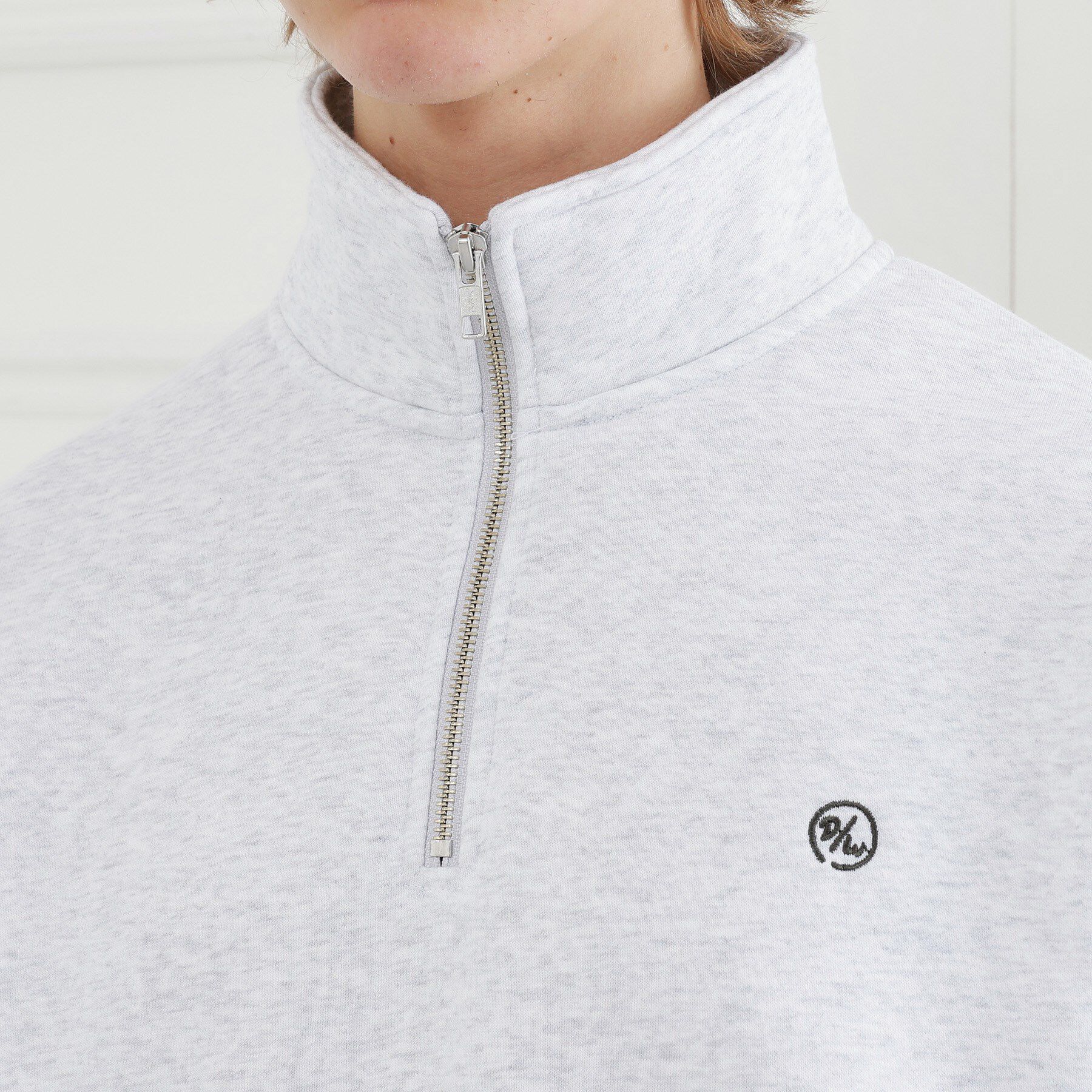 TAKEO KIKUCHI「【LIMITED】ワンポイント刺繍ハーフジップスウェット トレーナー」|パーカー|