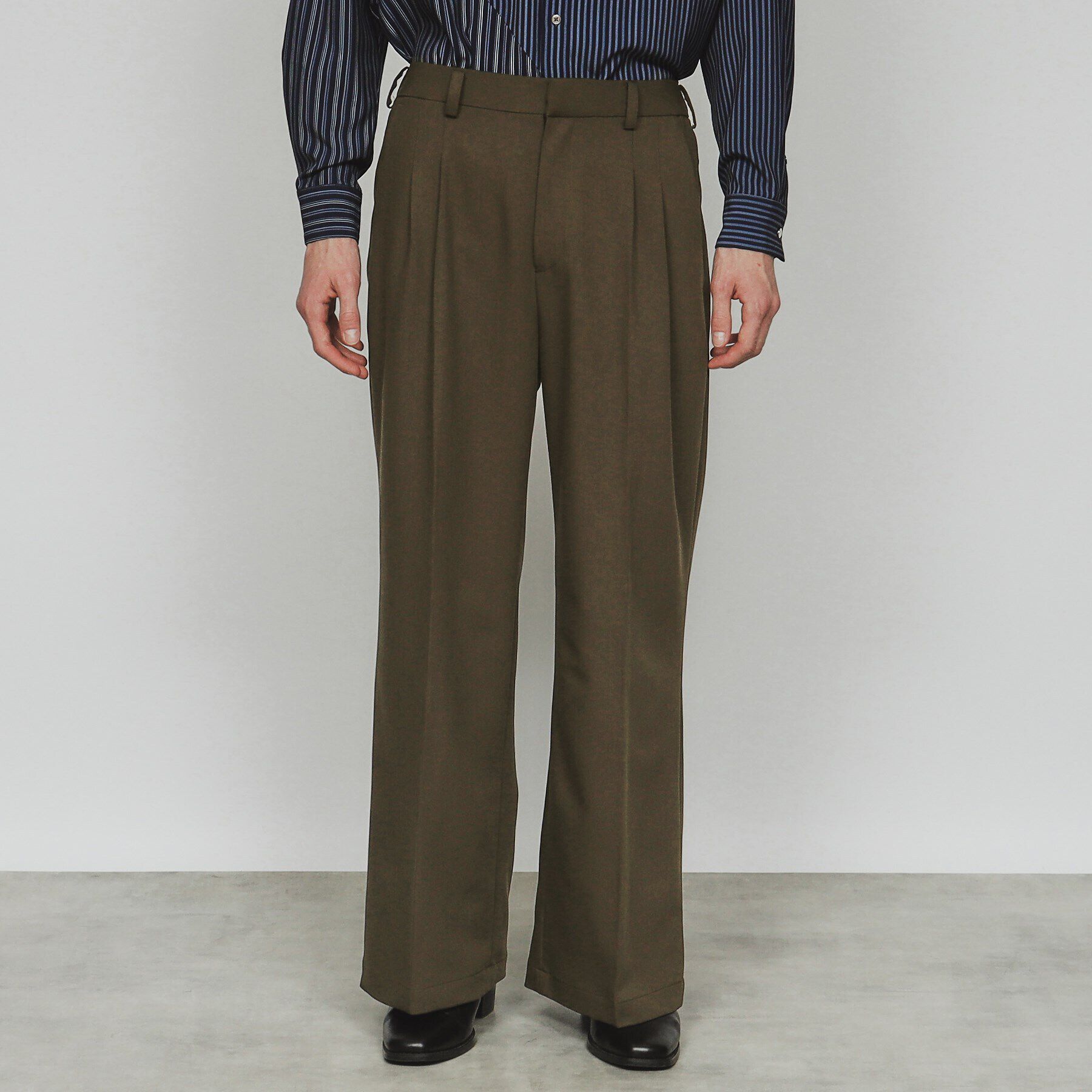 tk.TAKEO KIKUCHI「【Aラインシリーズ】スラックス」|その他|