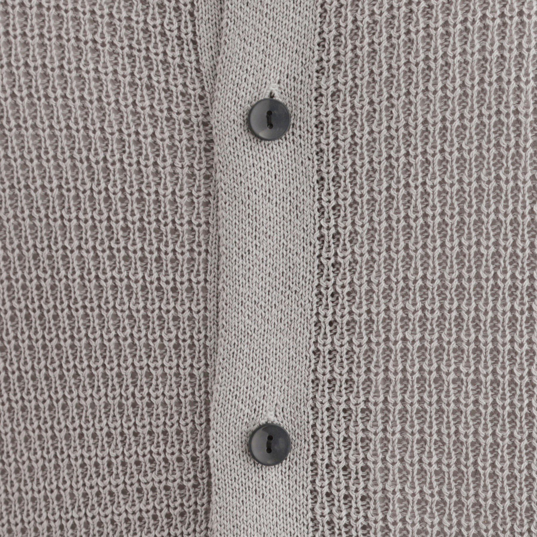 tk.TAKEO KIKUCHI「リネンライクニットポロシャツ」|ニット・セーター|