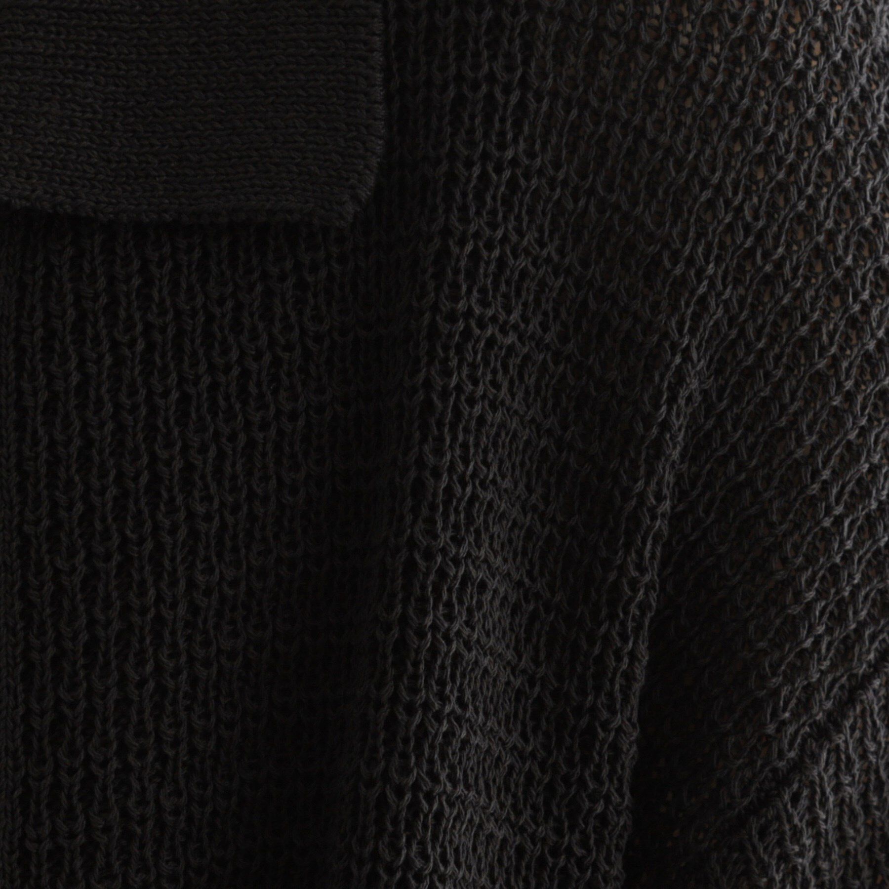 tk.TAKEO KIKUCHI「リネンライクニットポロシャツ」|ニット・セーター|