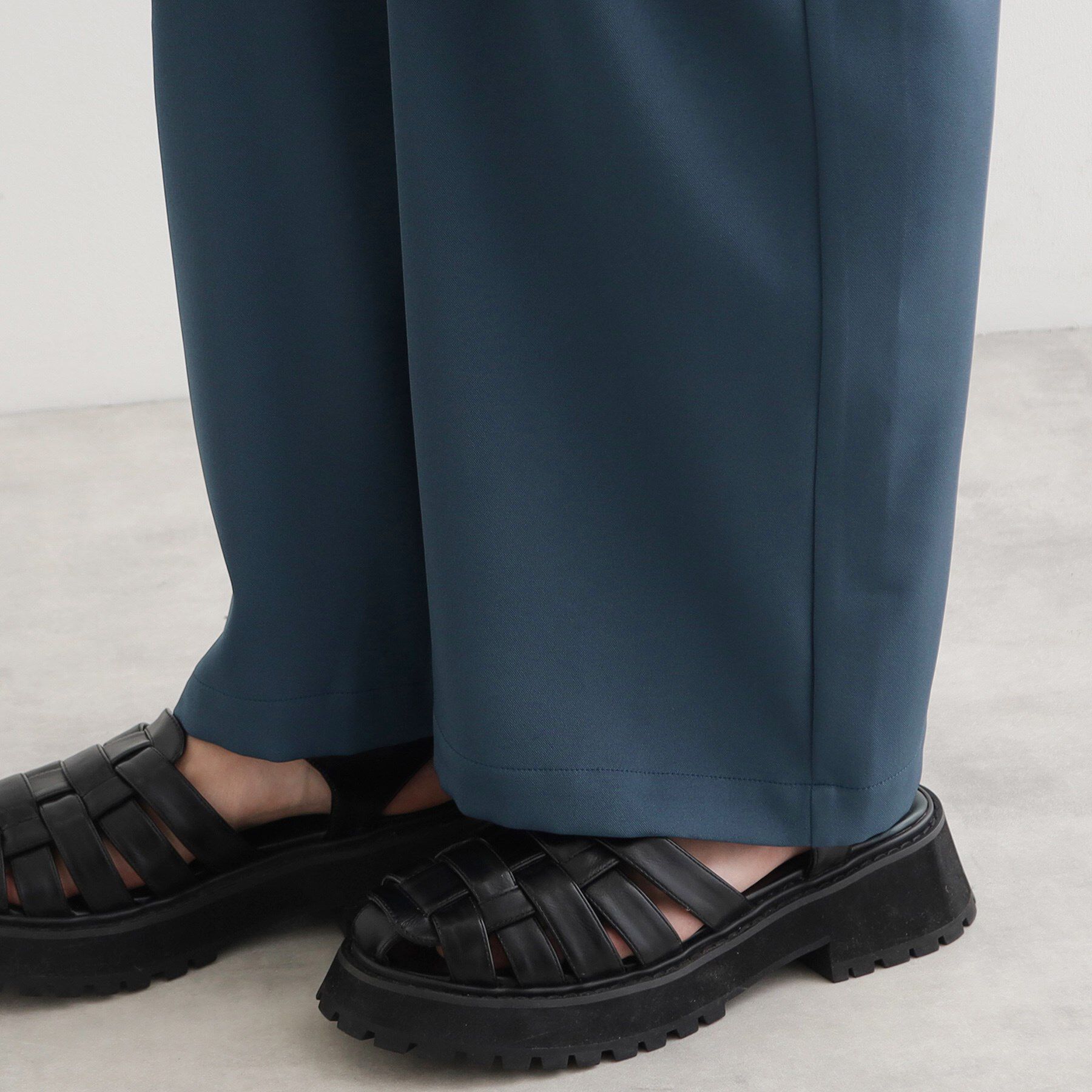 tk.TAKEO KIKUCHI「AラインサイドZIPカーゴパンツ」|その他|